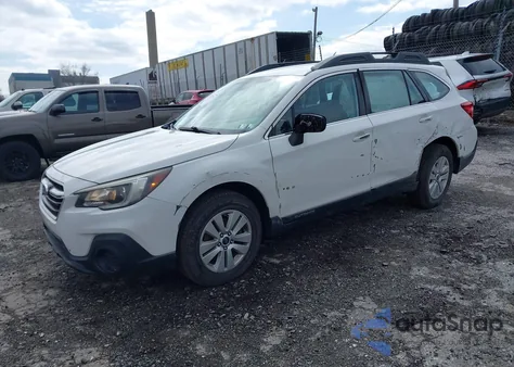 2019 Subaru Outback 2.5I from USA, damaged, VIN 4S4BSABCXK3283052